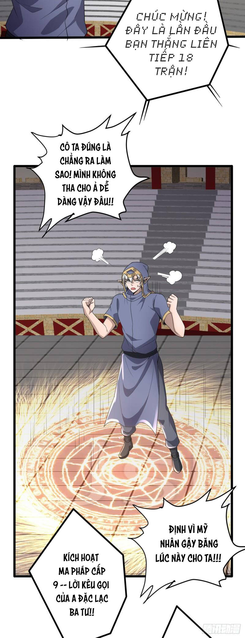 Lãnh Chúa Bóng Tối Chapter 30 - 18