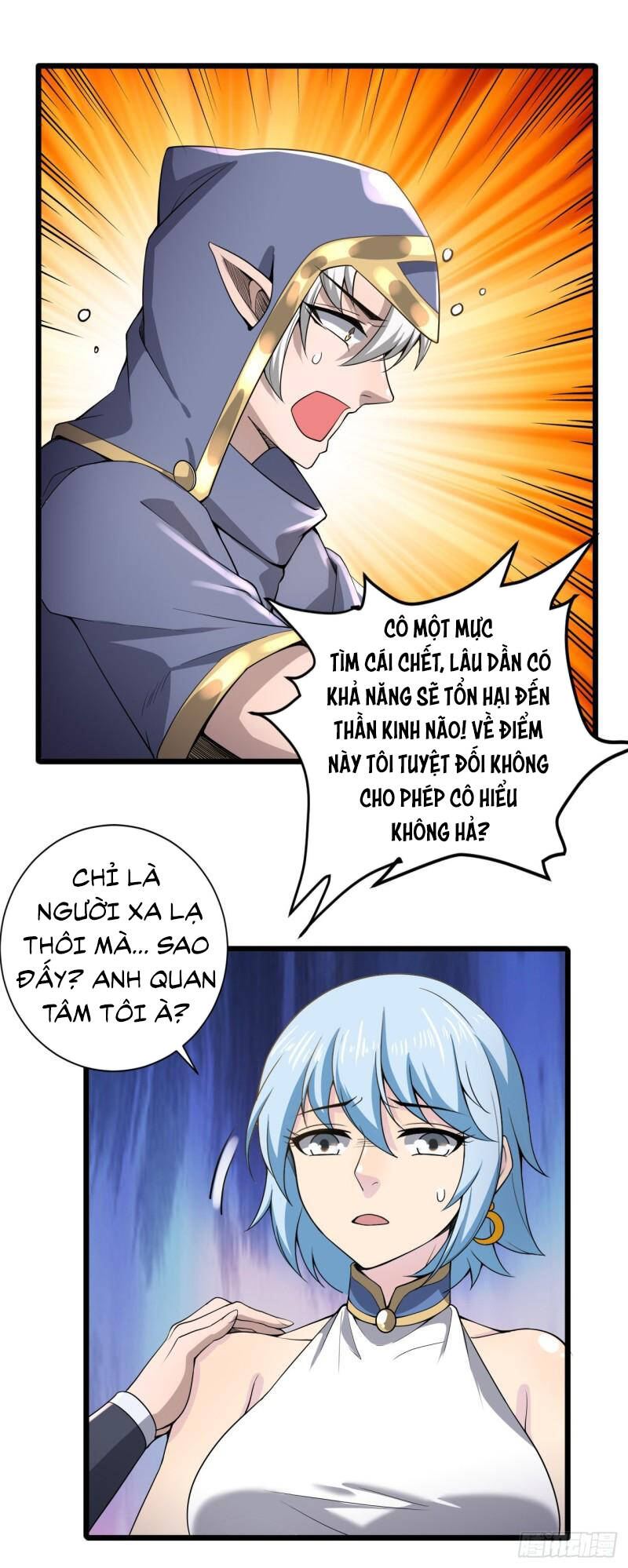 Lãnh Chúa Bóng Tối Chapter 30 - 34