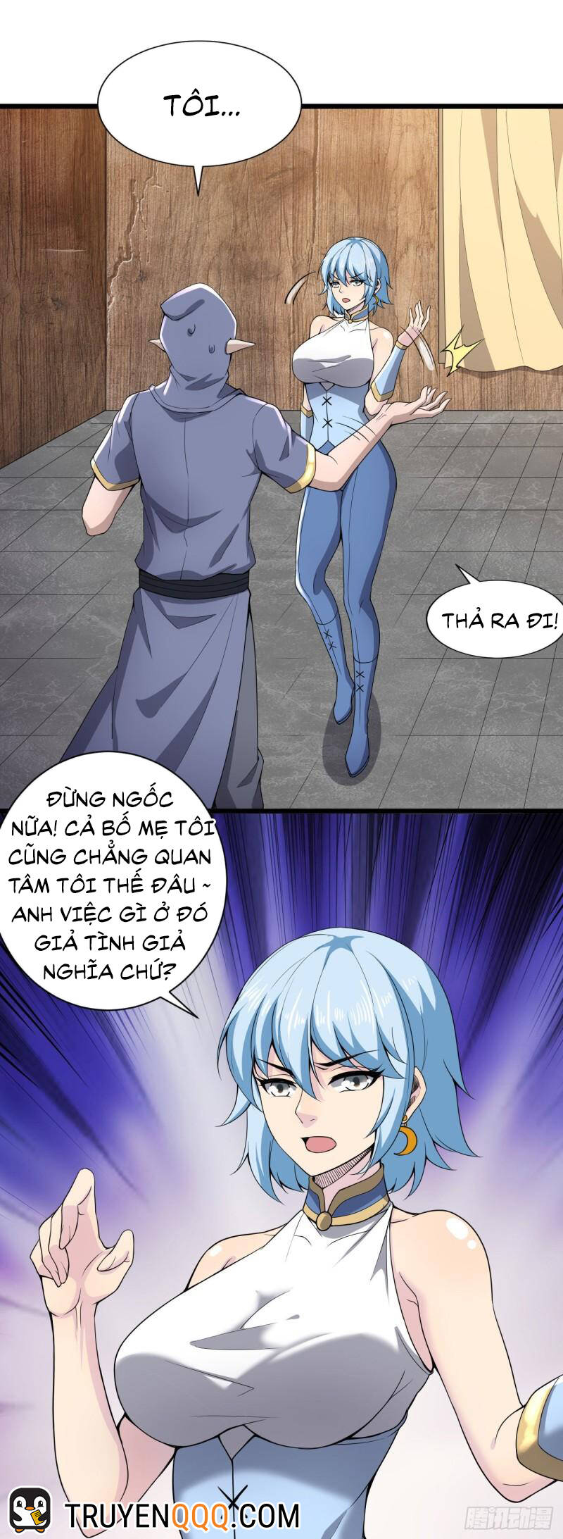 Lãnh Chúa Bóng Tối Chapter 30 - 35