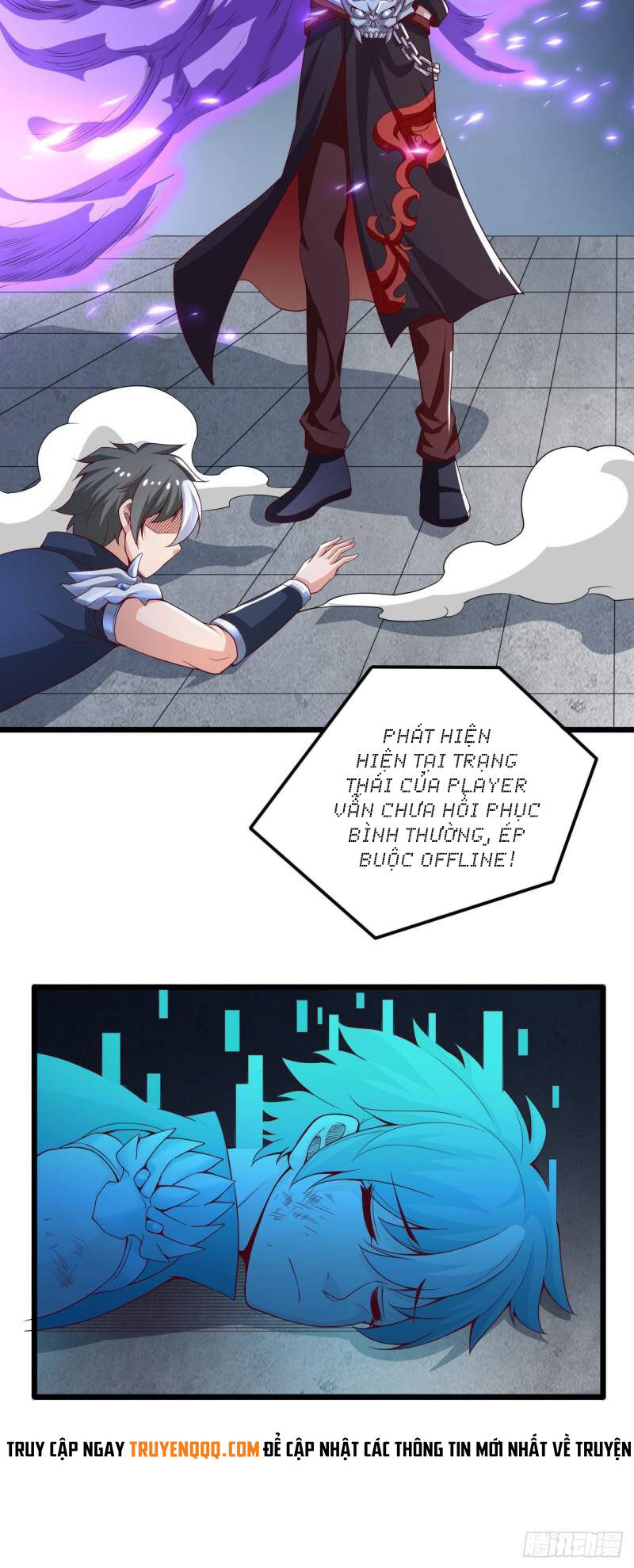 Lãnh Chúa Bóng Tối Chapter 33 - 34