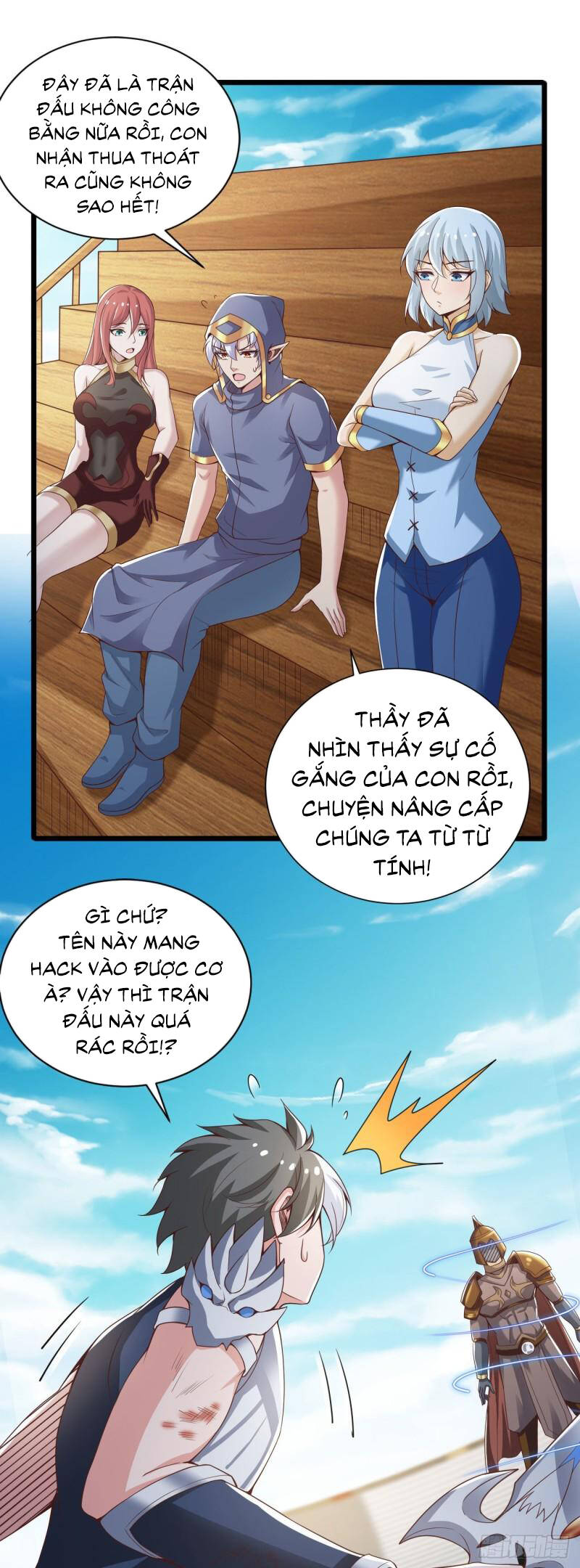 Lãnh Chúa Bóng Tối Chapter 33 - 8