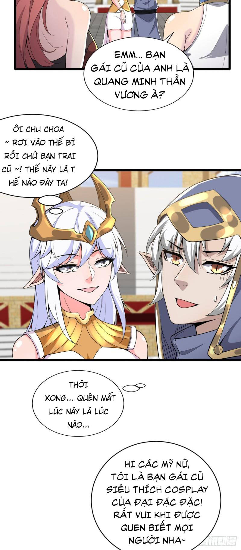 Lãnh Chúa Bóng Tối Chapter 34 - 3