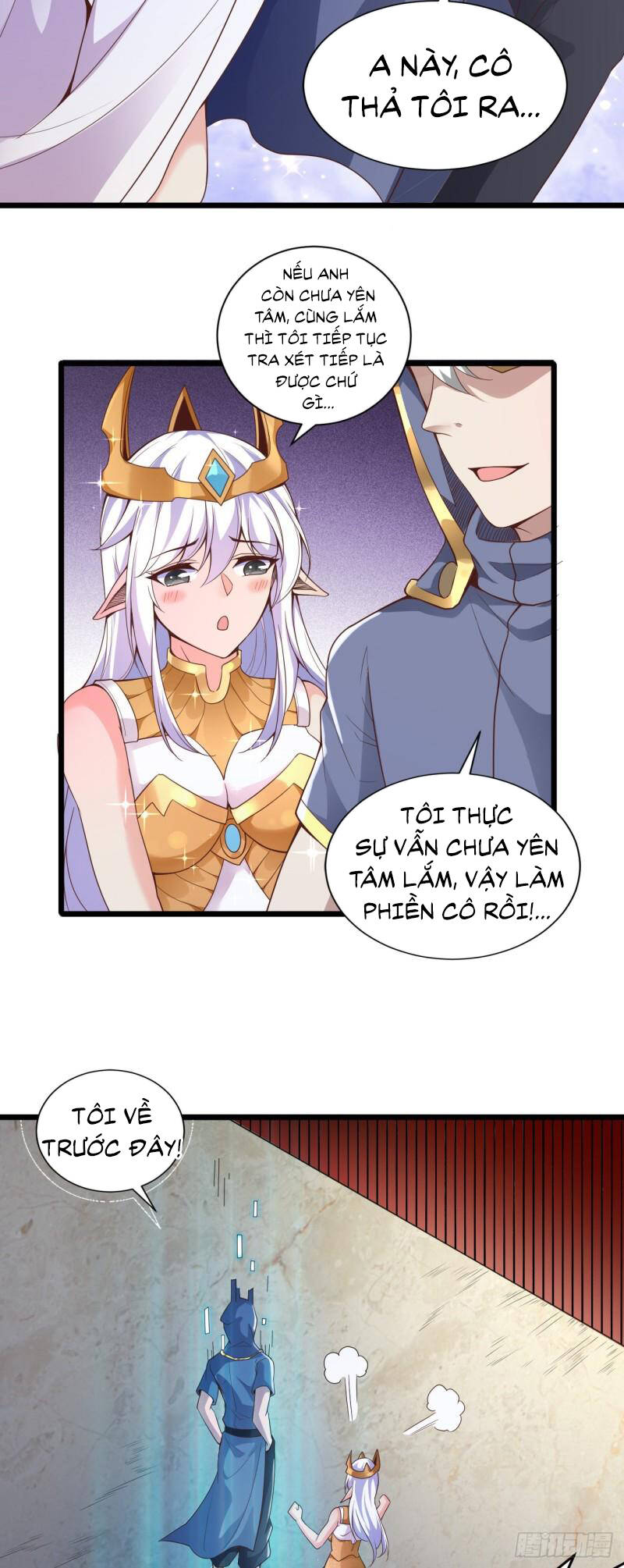 Lãnh Chúa Bóng Tối Chapter 34 - 36