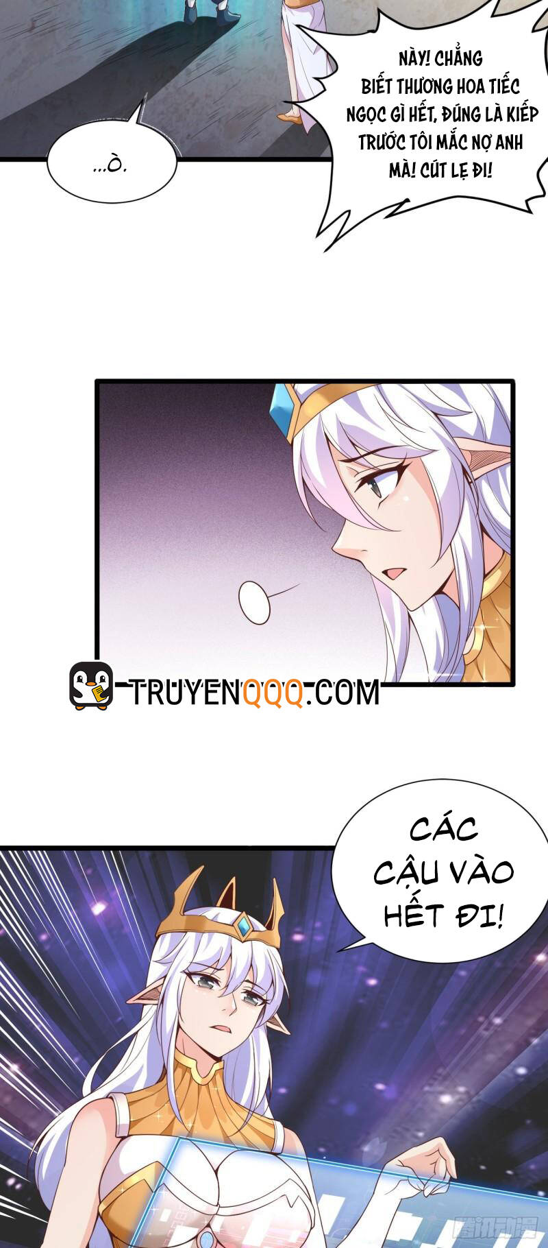 Lãnh Chúa Bóng Tối Chapter 34 - 37