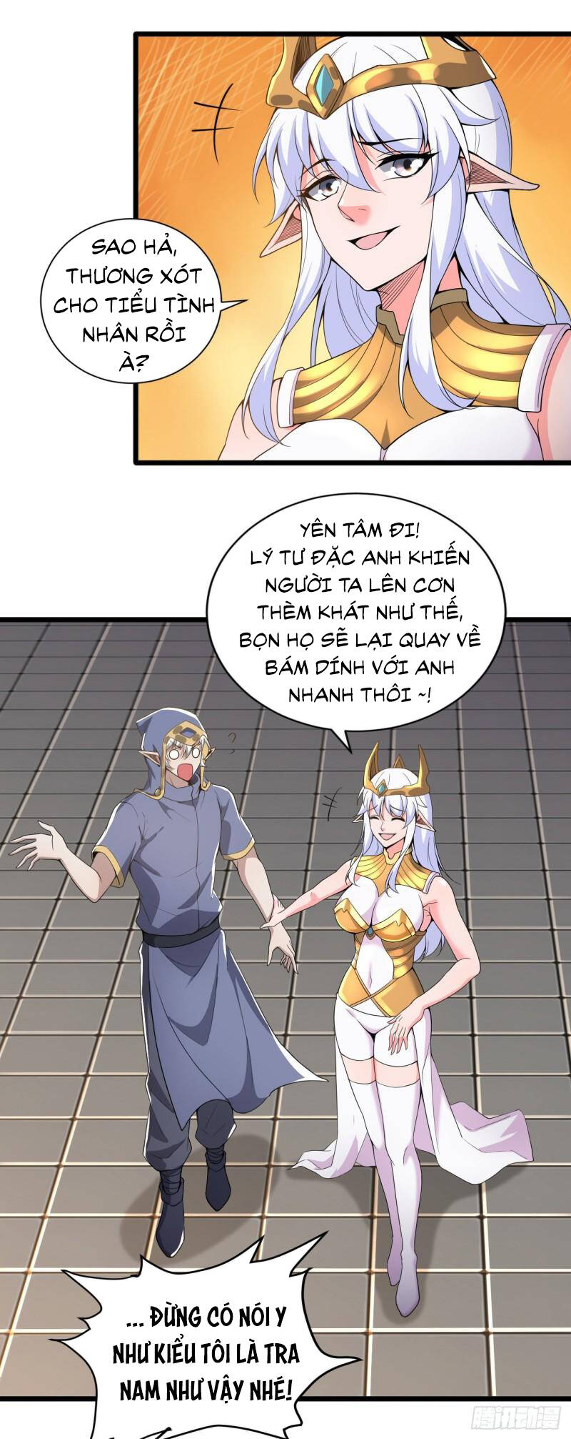 Lãnh Chúa Bóng Tối Chapter 34 - 9