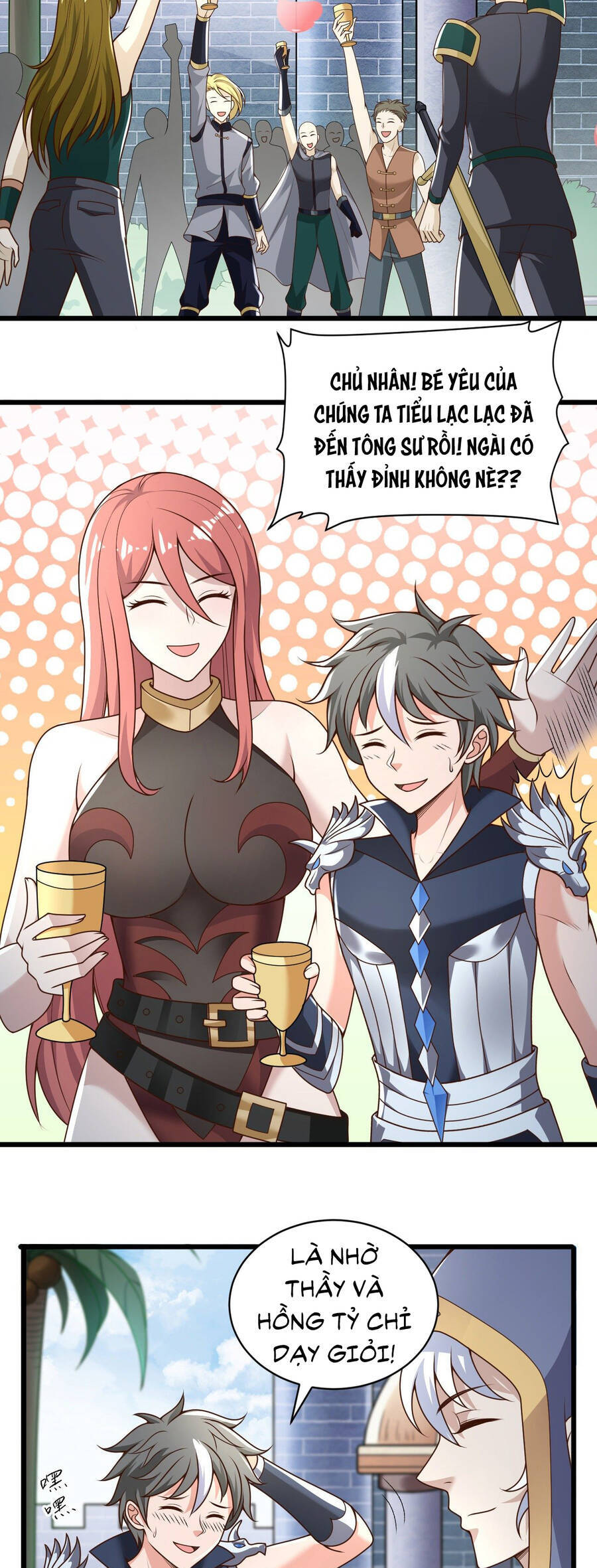 Lãnh Chúa Bóng Tối Chapter 35 - 15