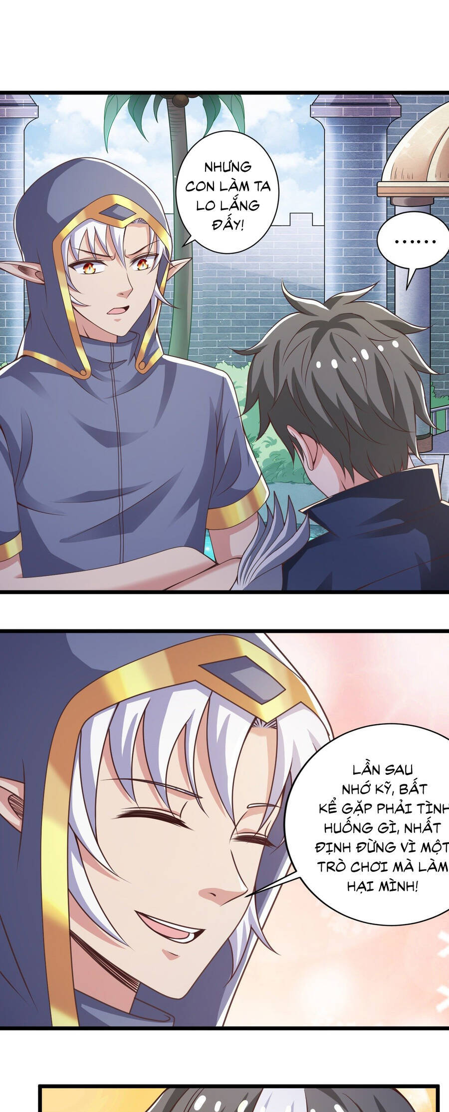 Lãnh Chúa Bóng Tối Chapter 35 - 18