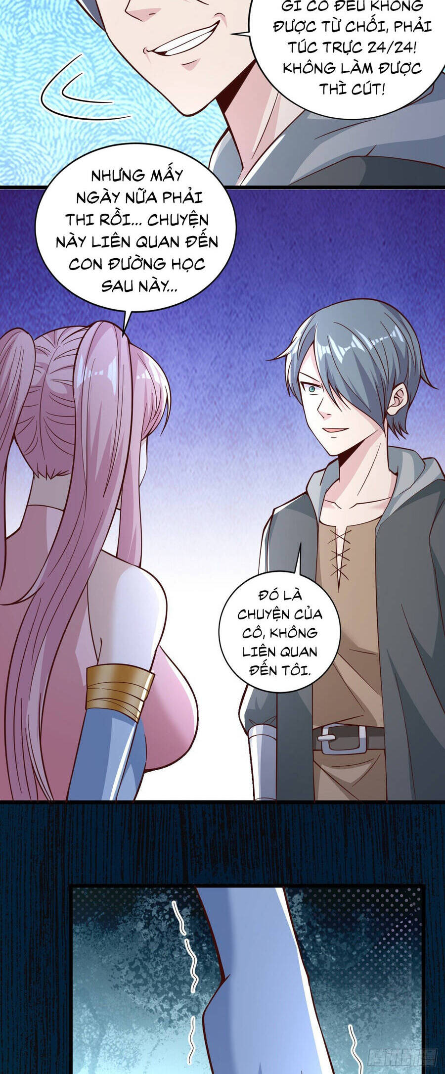 Lãnh Chúa Bóng Tối Chapter 35 - 38