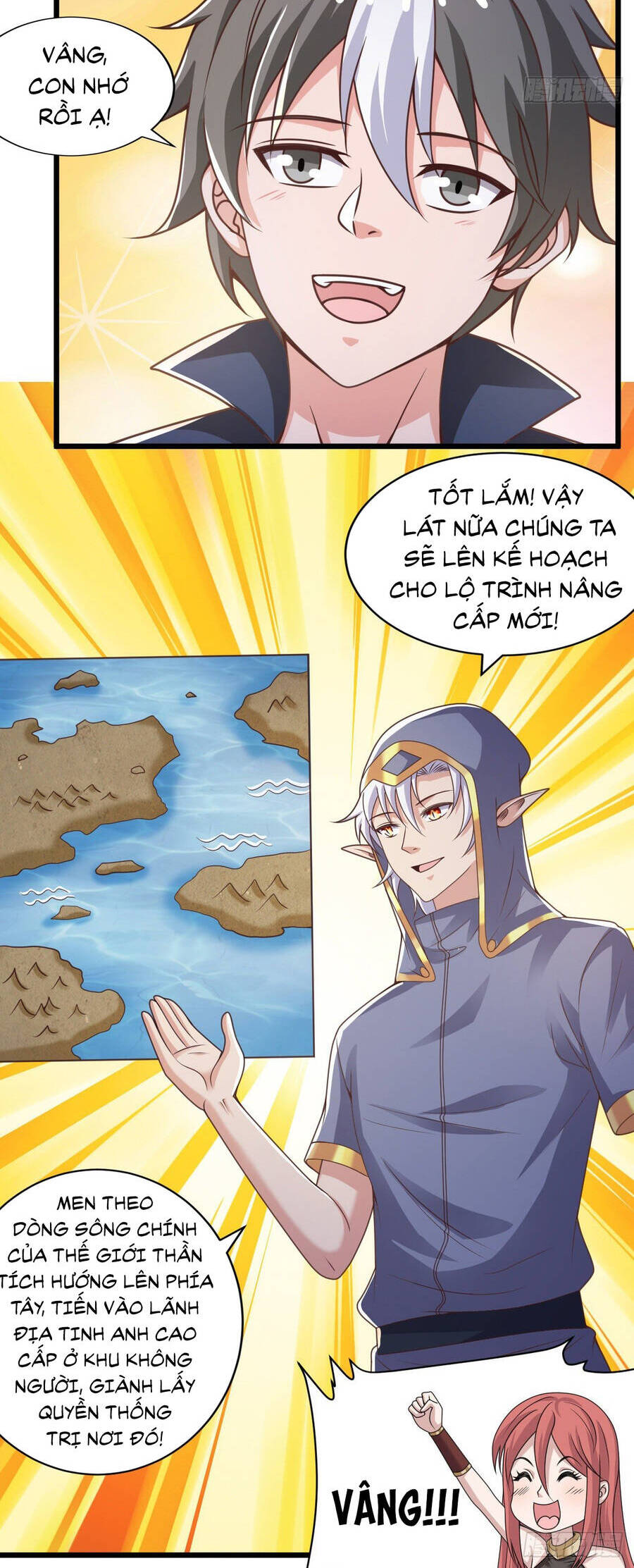 Lãnh Chúa Bóng Tối Chapter 35 - 19