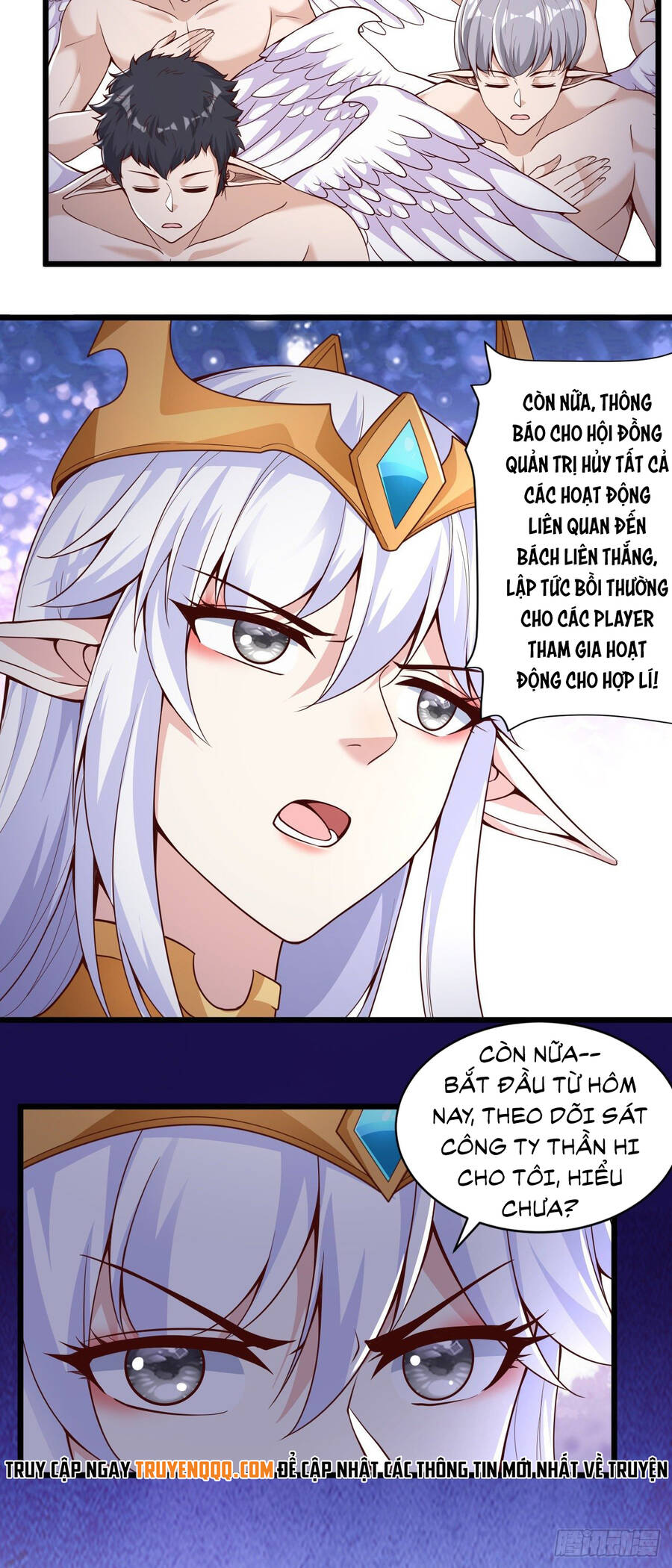 Lãnh Chúa Bóng Tối Chapter 35 - 9