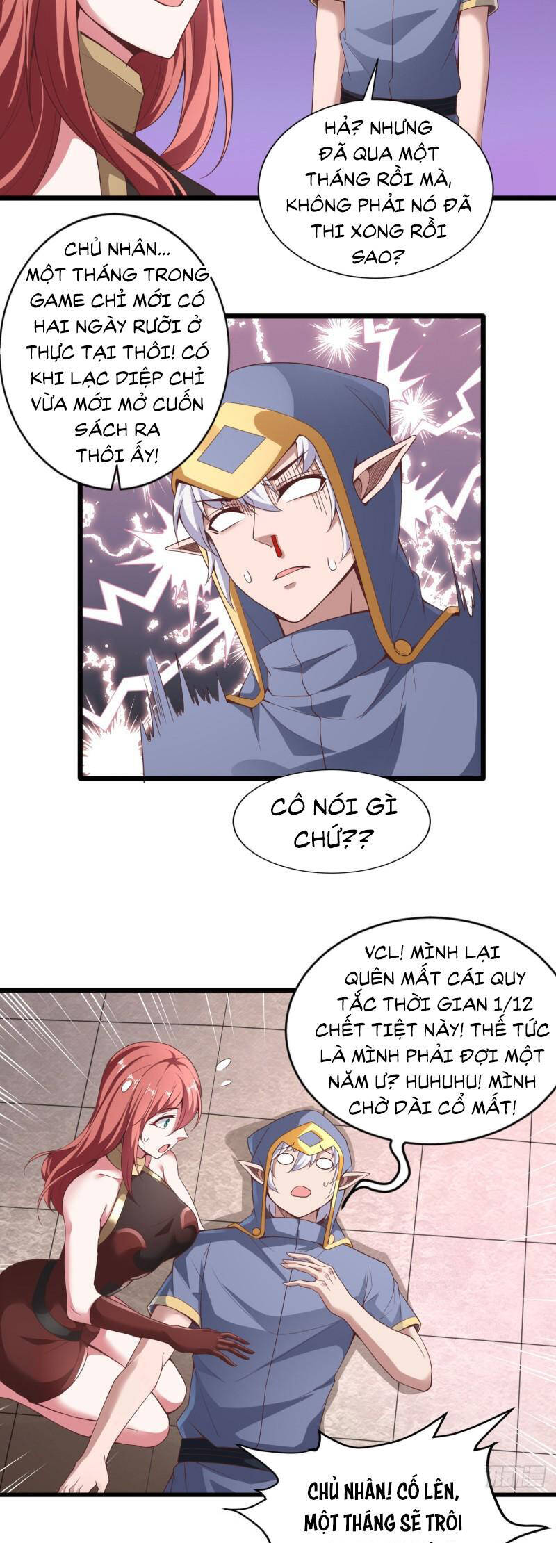 Lãnh Chúa Bóng Tối Chapter 36 - 4