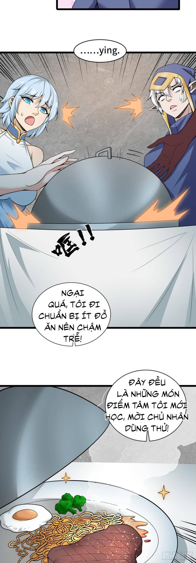 Lãnh Chúa Bóng Tối Chapter 36 - 13