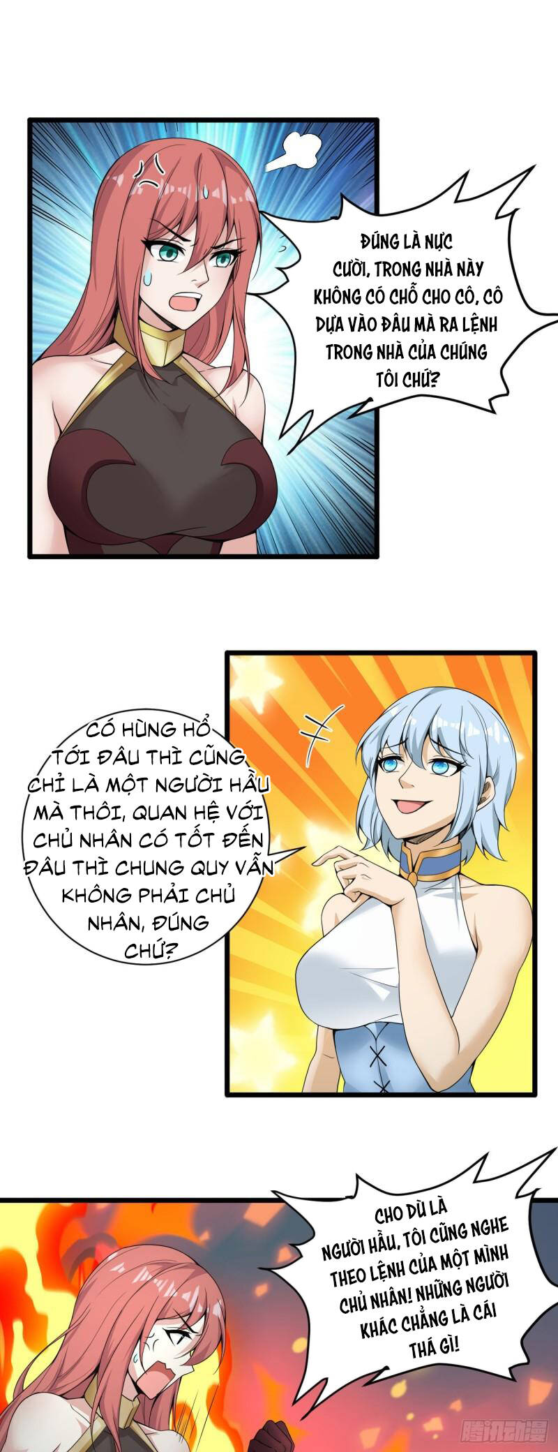 Lãnh Chúa Bóng Tối Chapter 36 - 16