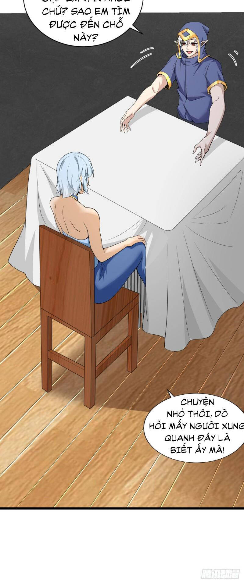 Lãnh Chúa Bóng Tối Chapter 36 - 11