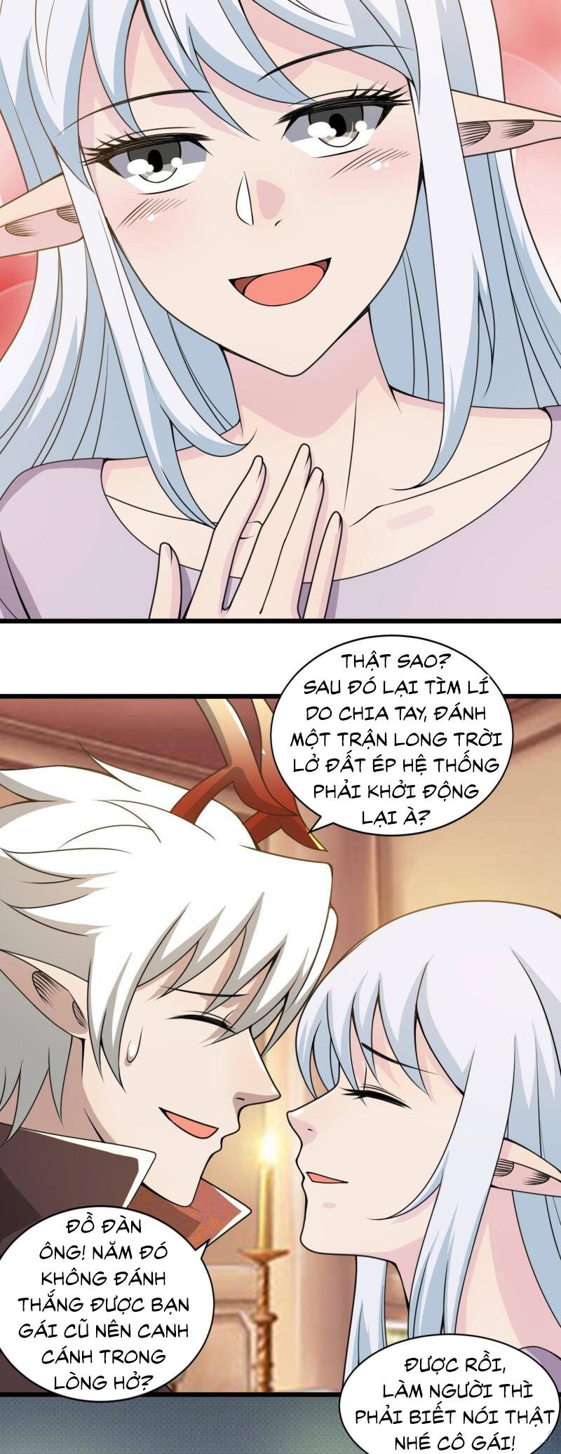 Lãnh Chúa Bóng Tối Chapter 37 - 15