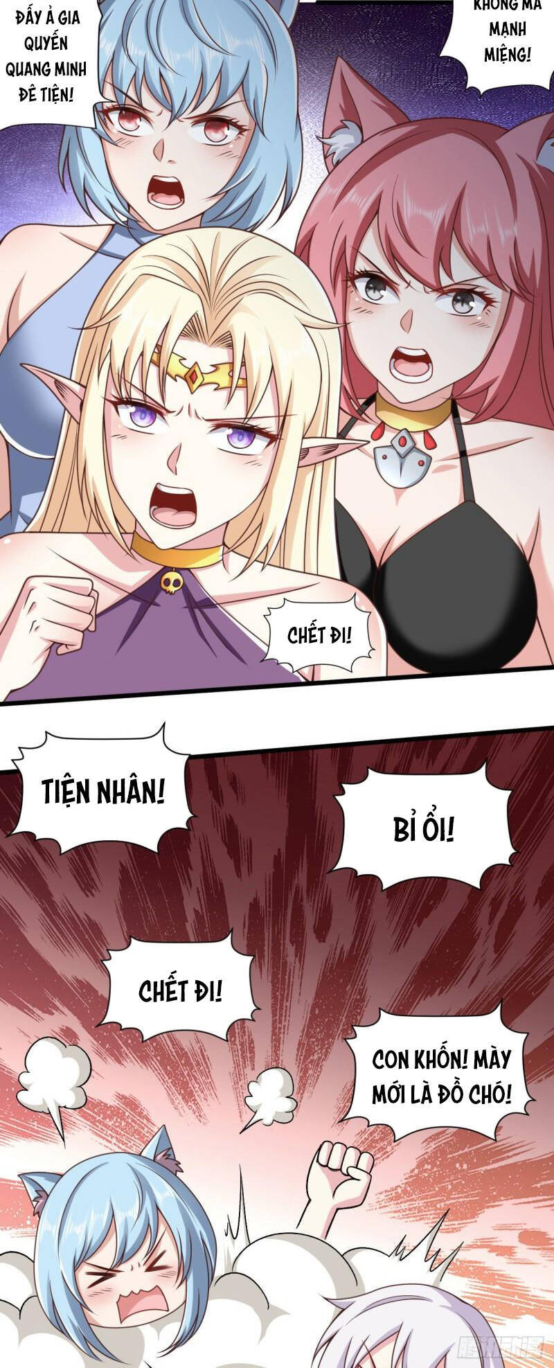 Lãnh Chúa Bóng Tối Chapter 37 - 9