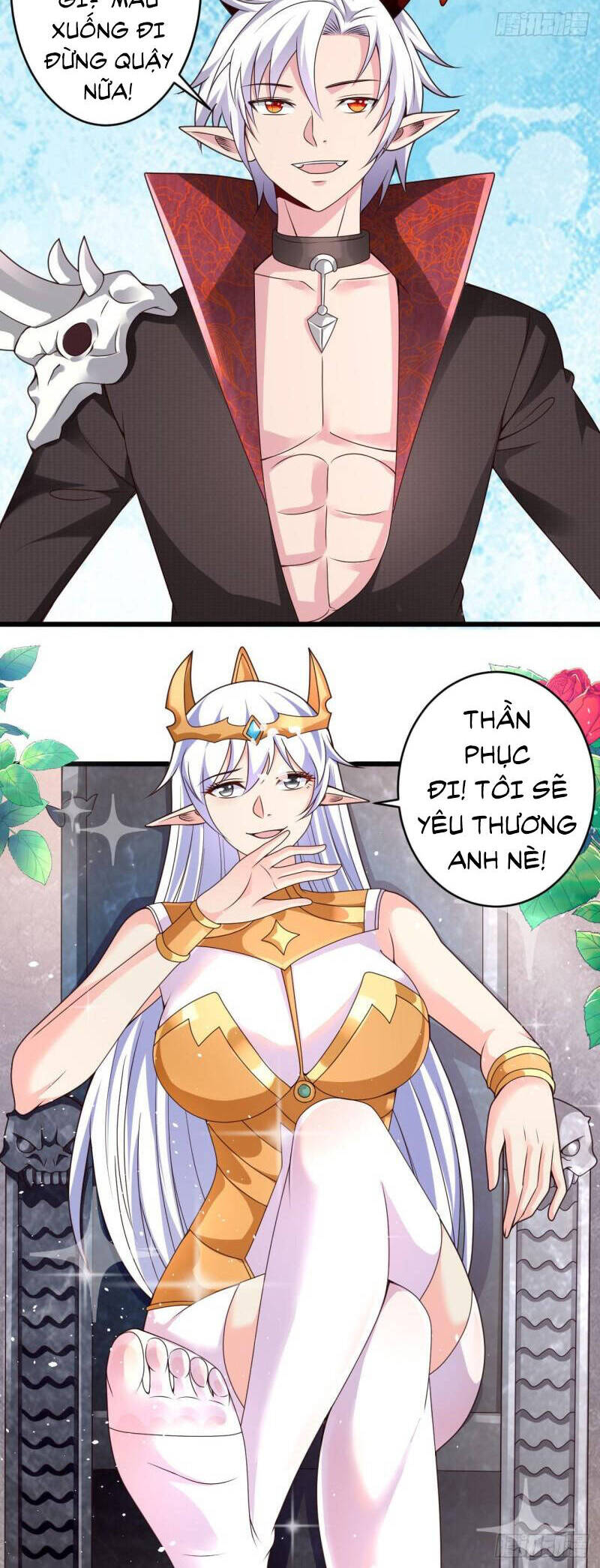 Lãnh Chúa Bóng Tối Chapter 37 - 3