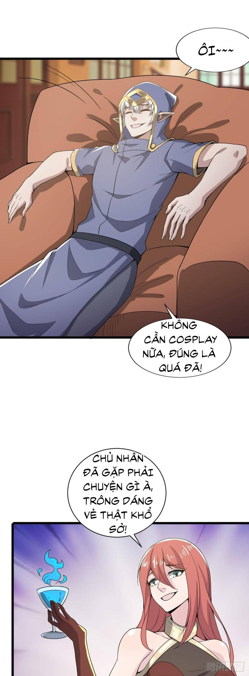 Lãnh Chúa Bóng Tối Chapter 38 - 16