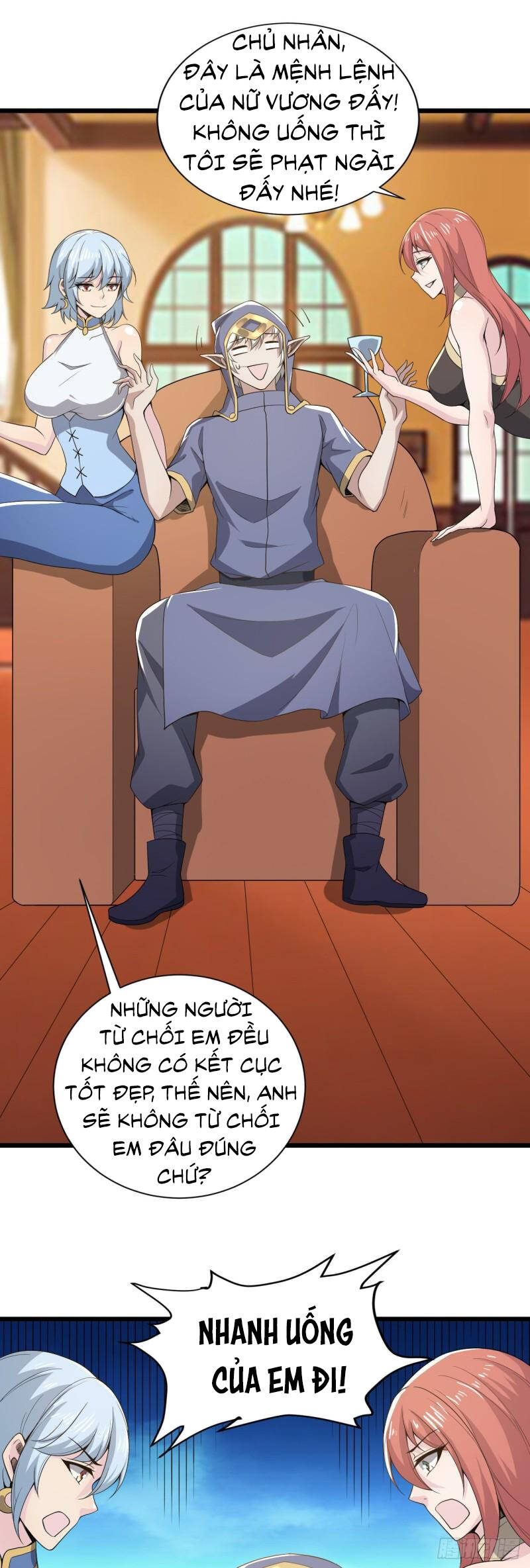 Lãnh Chúa Bóng Tối Chapter 38 - 18