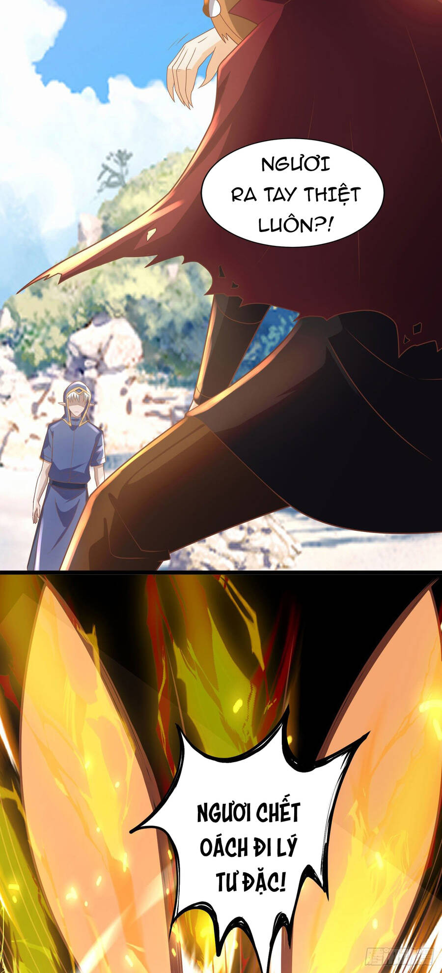 Lãnh Chúa Bóng Tối Chapter 19 - 24