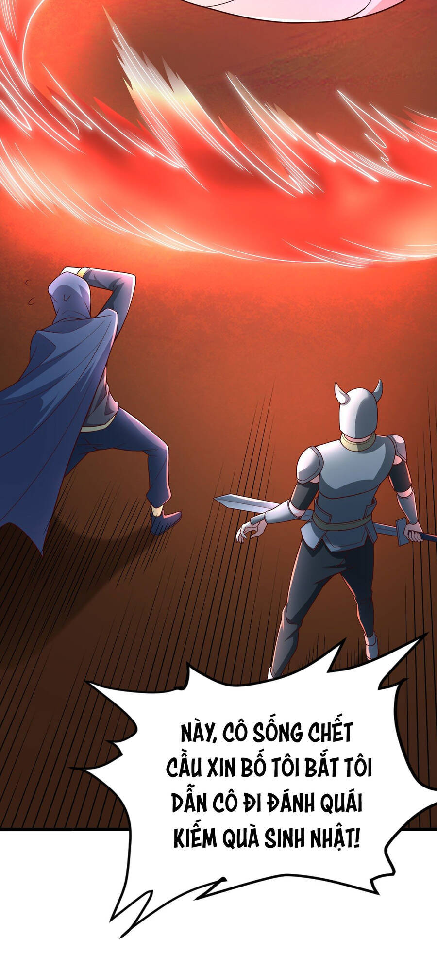 Lãnh Chúa Bóng Tối Chapter 20 - 22