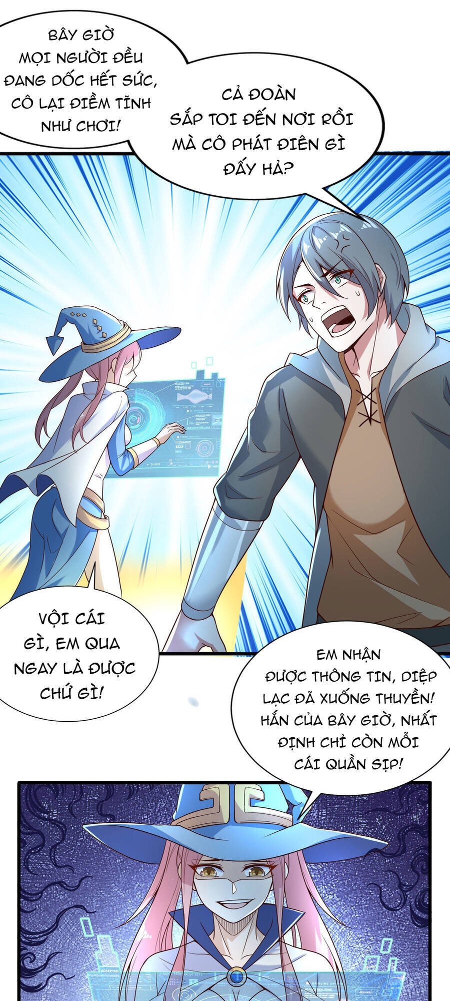 Lãnh Chúa Bóng Tối Chapter 20 - 24