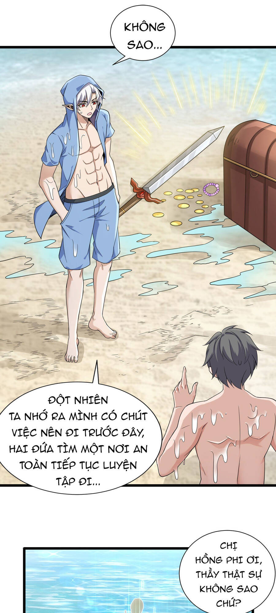 Lãnh Chúa Bóng Tối Chapter 21 - 26