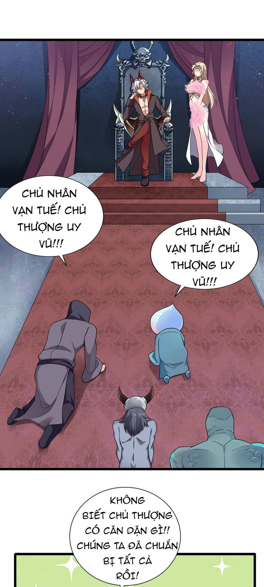 Lãnh Chúa Bóng Tối Chapter 21 - 58