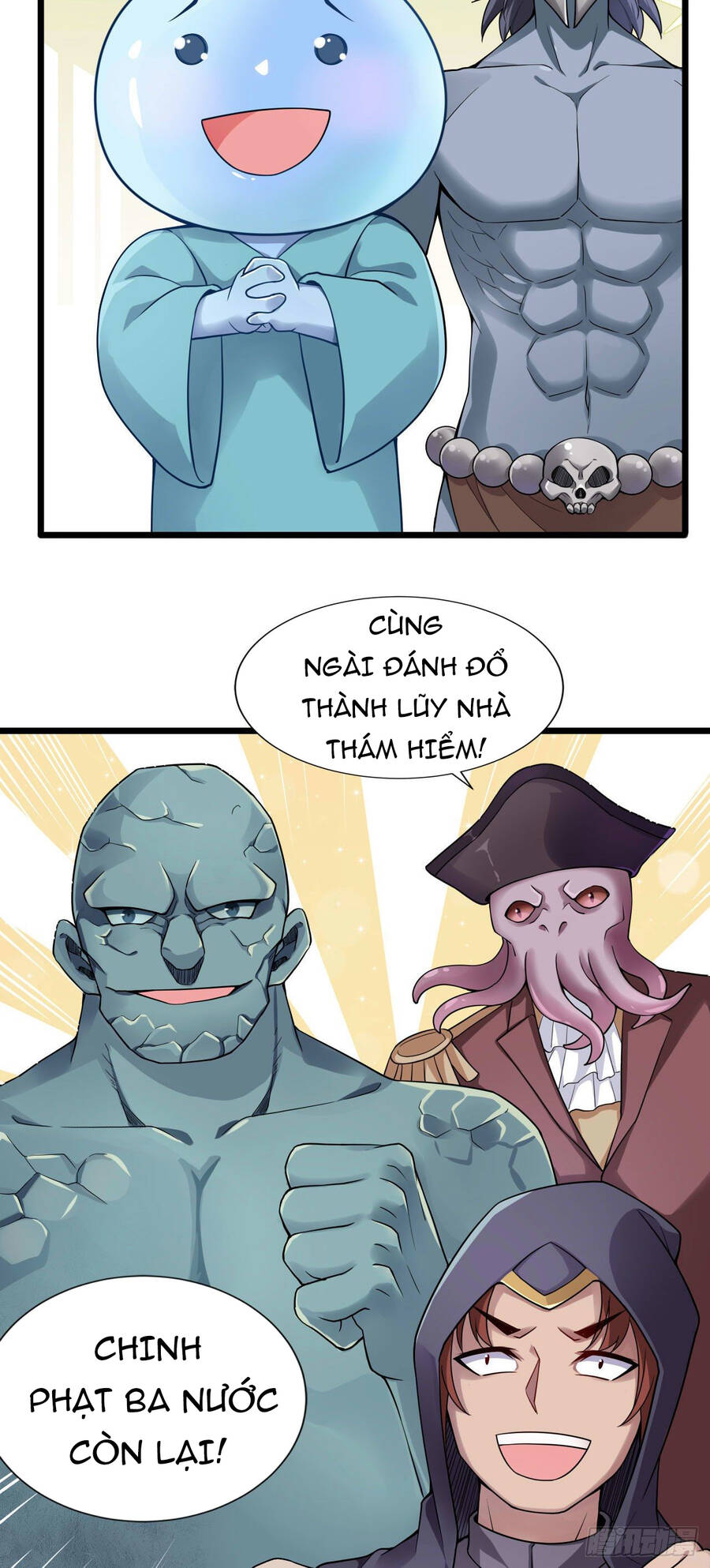 Lãnh Chúa Bóng Tối Chapter 21 - 60