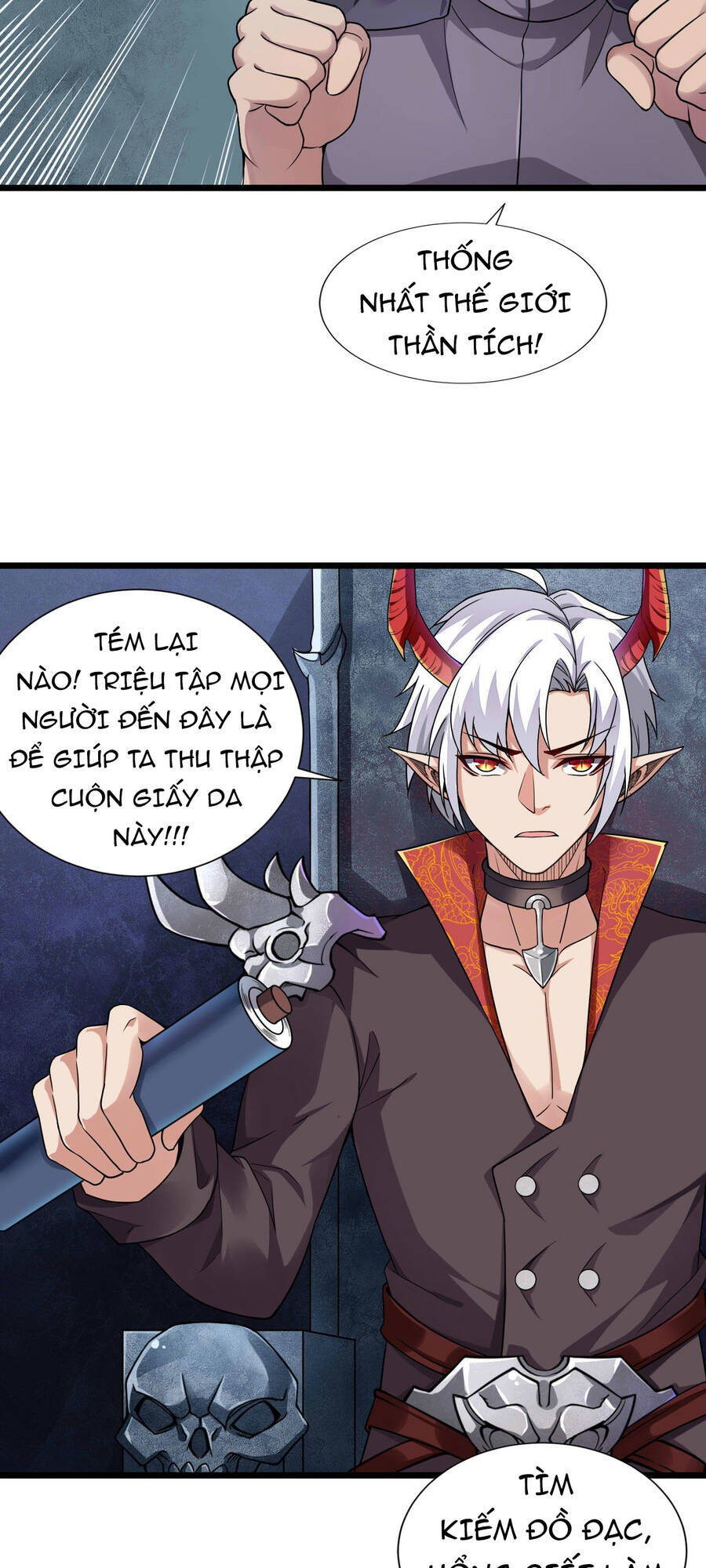 Lãnh Chúa Bóng Tối Chapter 21 - 61