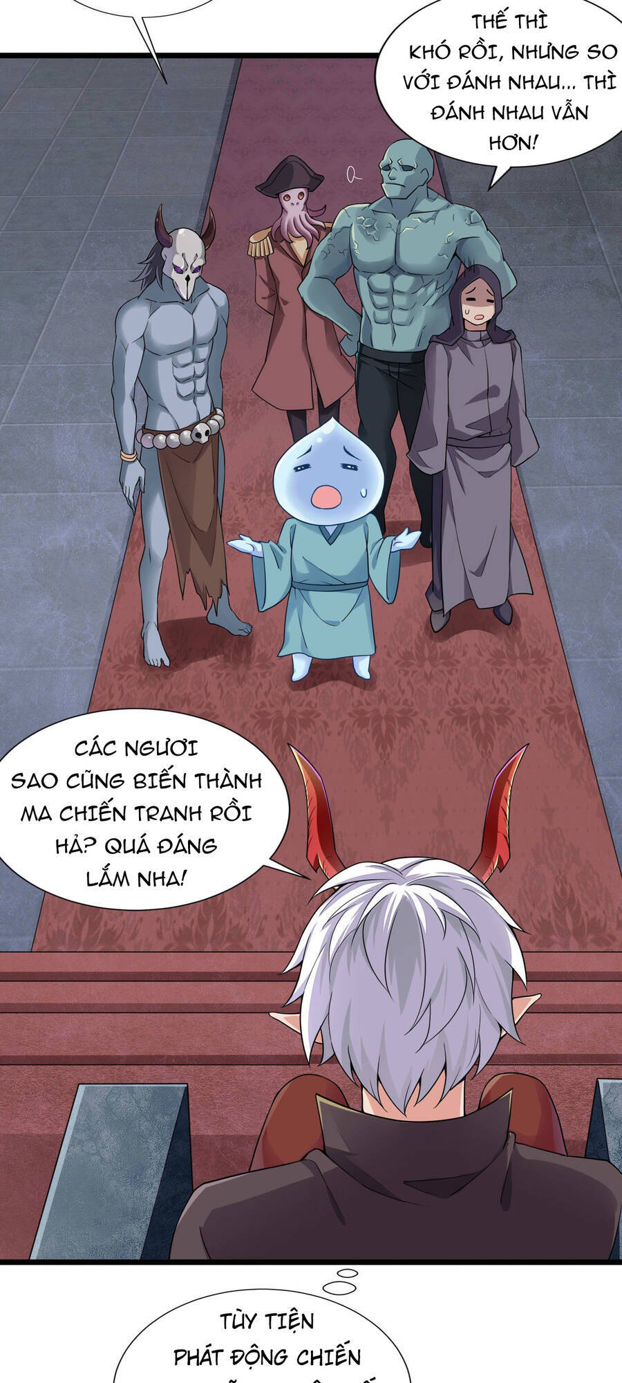 Lãnh Chúa Bóng Tối Chapter 21 - 63
