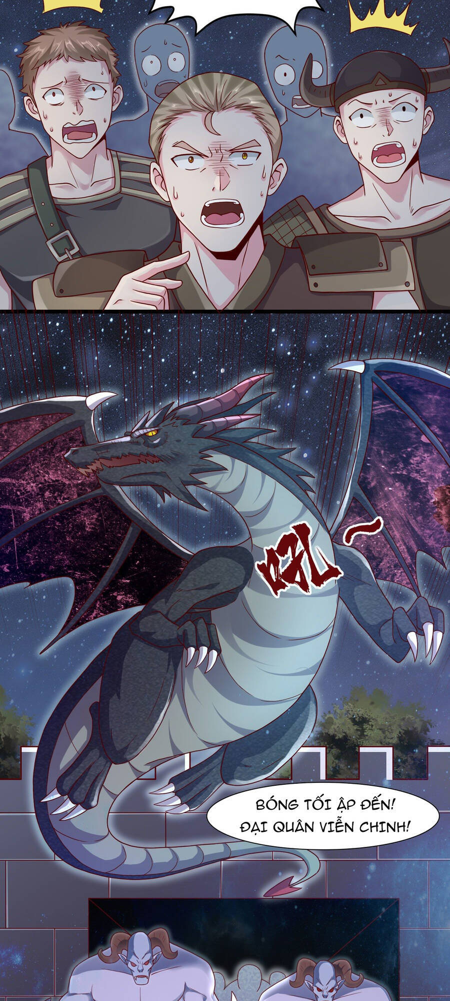 Lãnh Chúa Bóng Tối Chapter 22 - 3