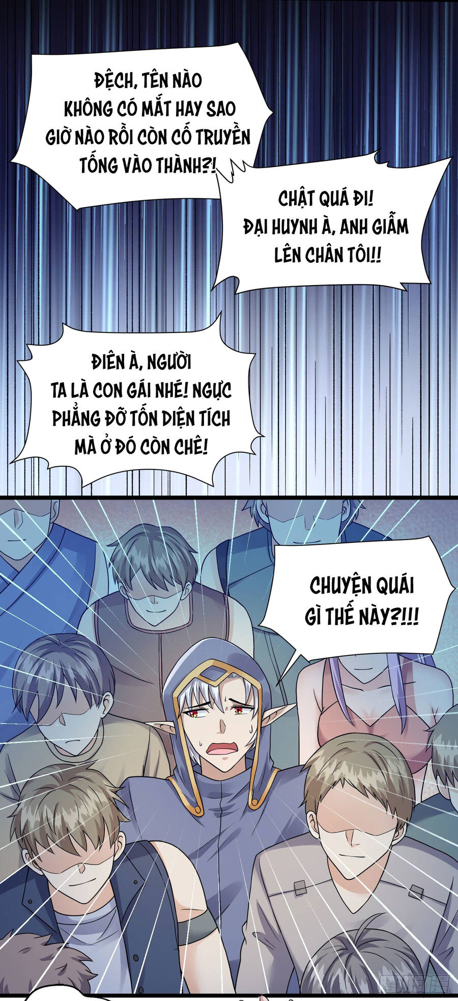 Lãnh Chúa Bóng Tối Chapter 22 - 23