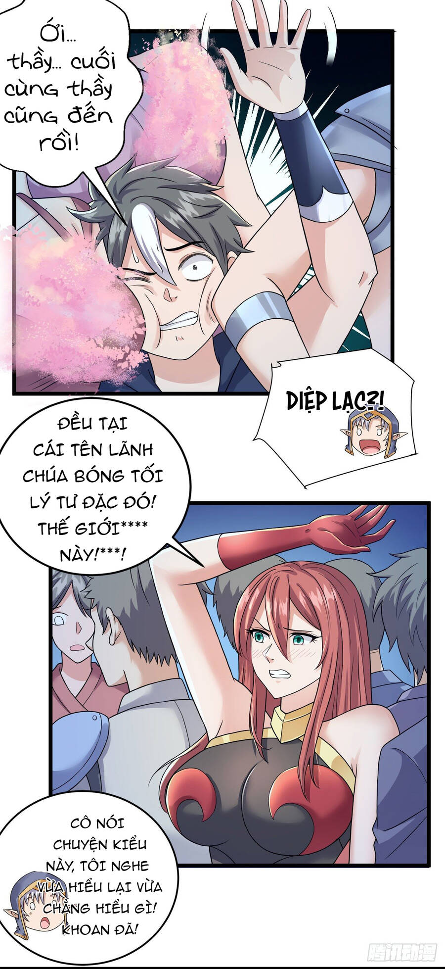 Lãnh Chúa Bóng Tối Chapter 22 - 24