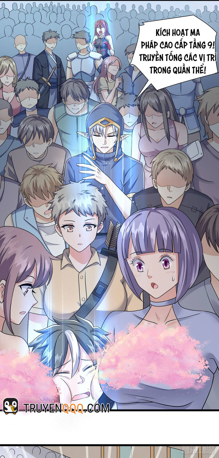 Lãnh Chúa Bóng Tối Chapter 22 - 25