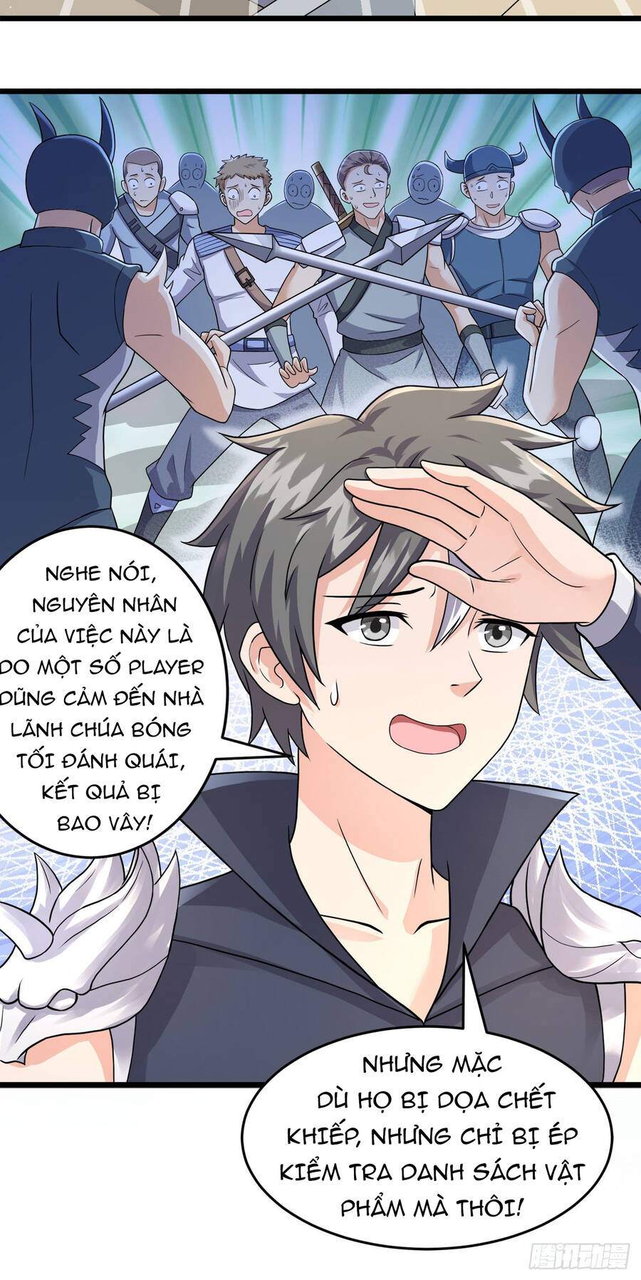 Lãnh Chúa Bóng Tối Chapter 22 - 27