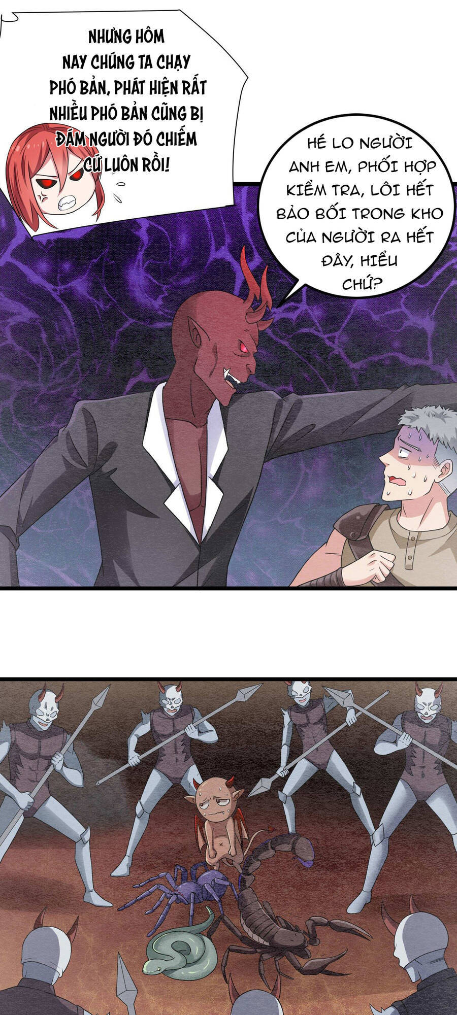 Lãnh Chúa Bóng Tối Chapter 22 - 28