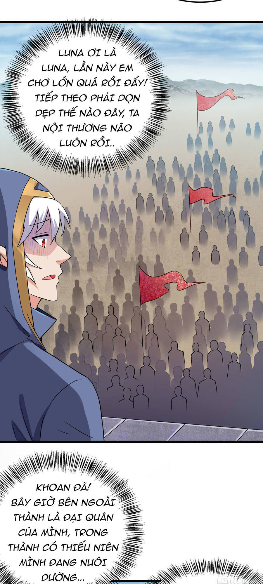 Lãnh Chúa Bóng Tối Chapter 22 - 31