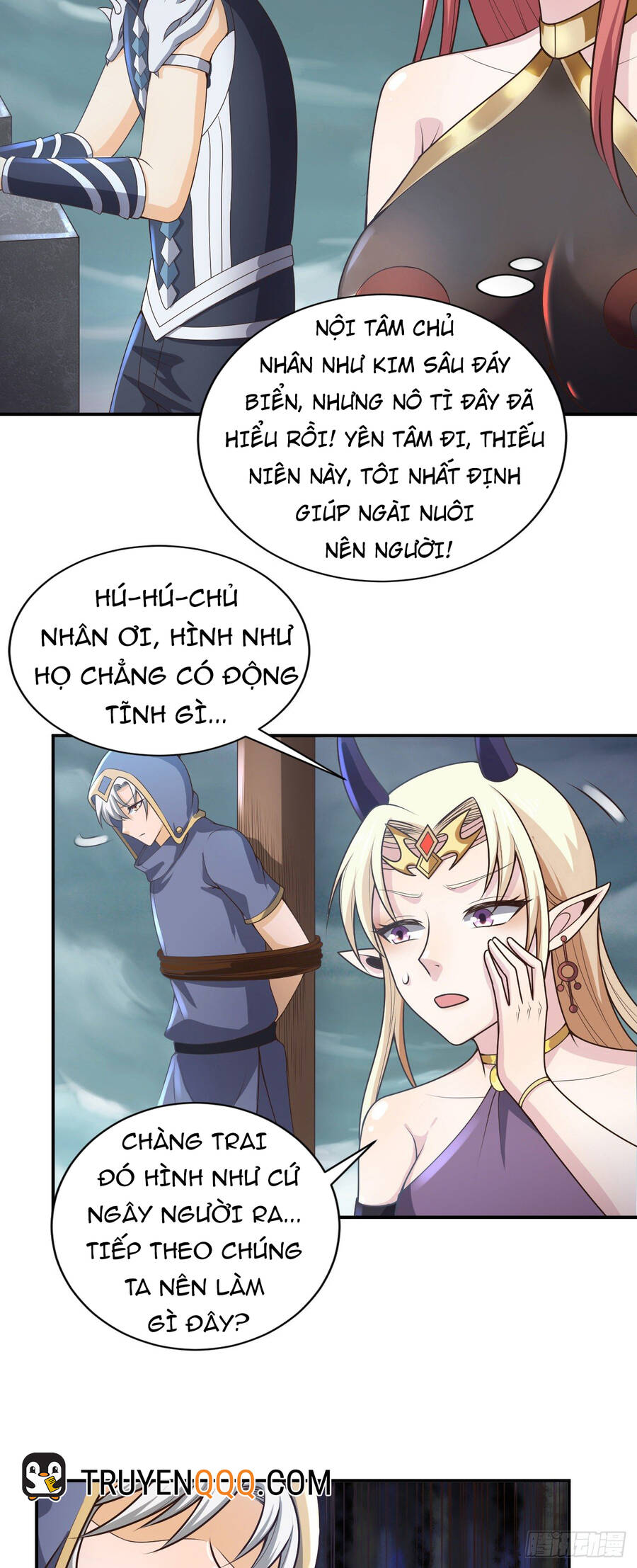 Lãnh Chúa Bóng Tối Chapter 23 - 17