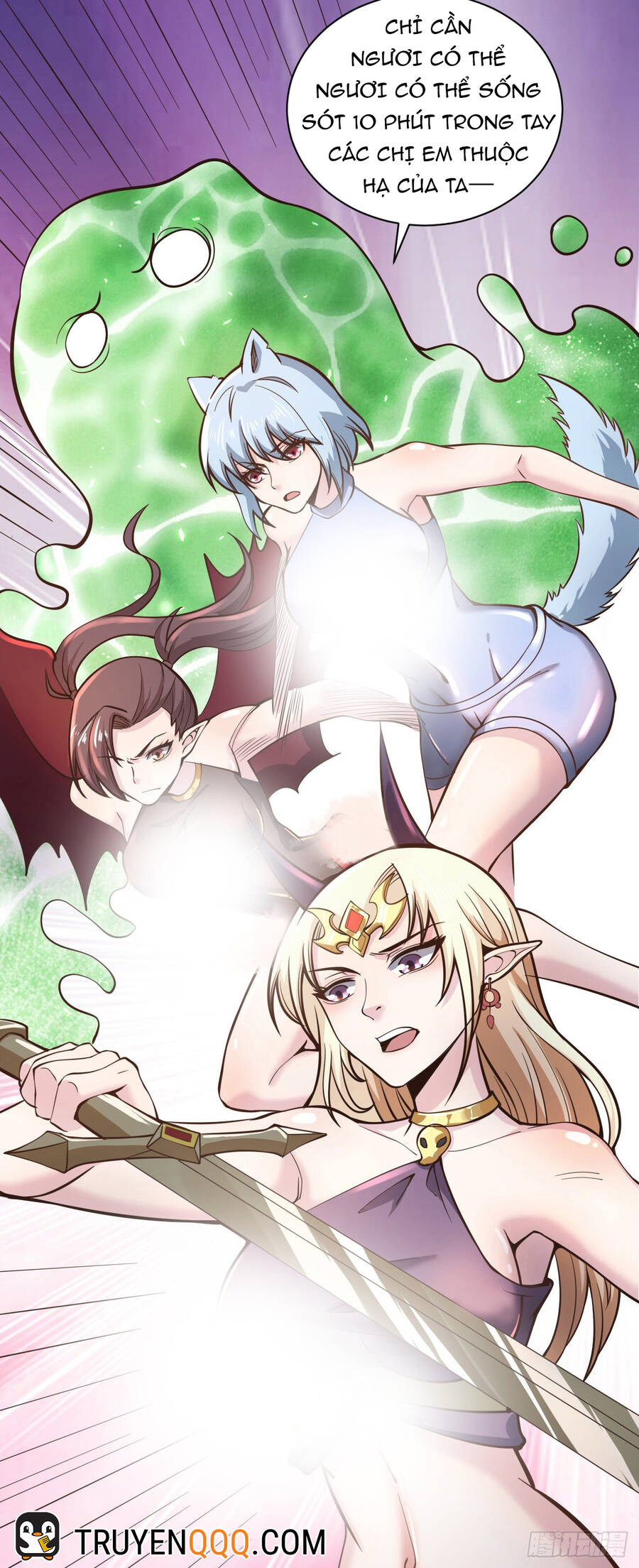 Lãnh Chúa Bóng Tối Chapter 23 - 35