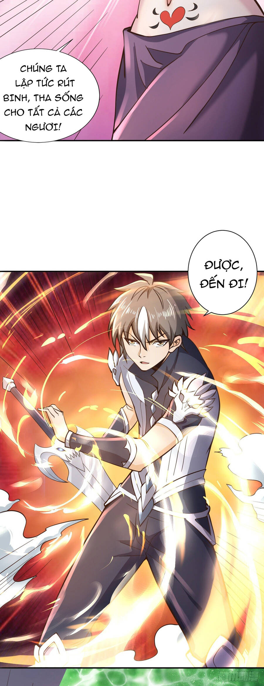 Lãnh Chúa Bóng Tối Chapter 23 - 36