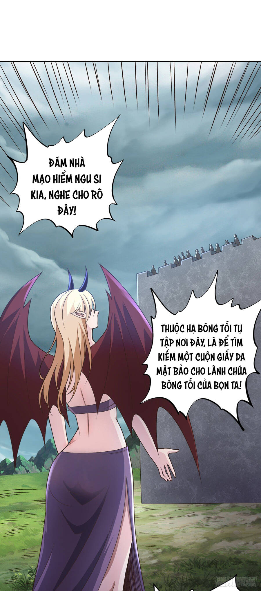 Lãnh Chúa Bóng Tối Chapter 23 - 8