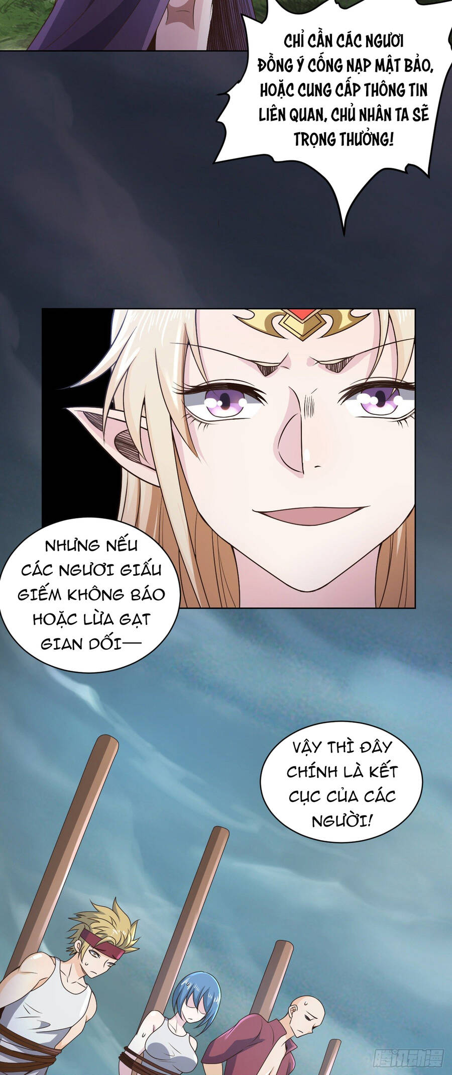 Lãnh Chúa Bóng Tối Chapter 23 - 9