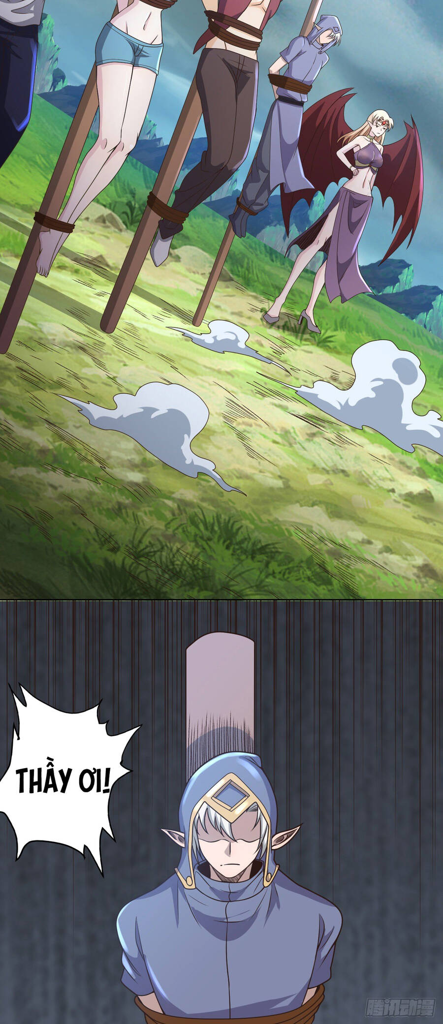 Lãnh Chúa Bóng Tối Chapter 23 - 10