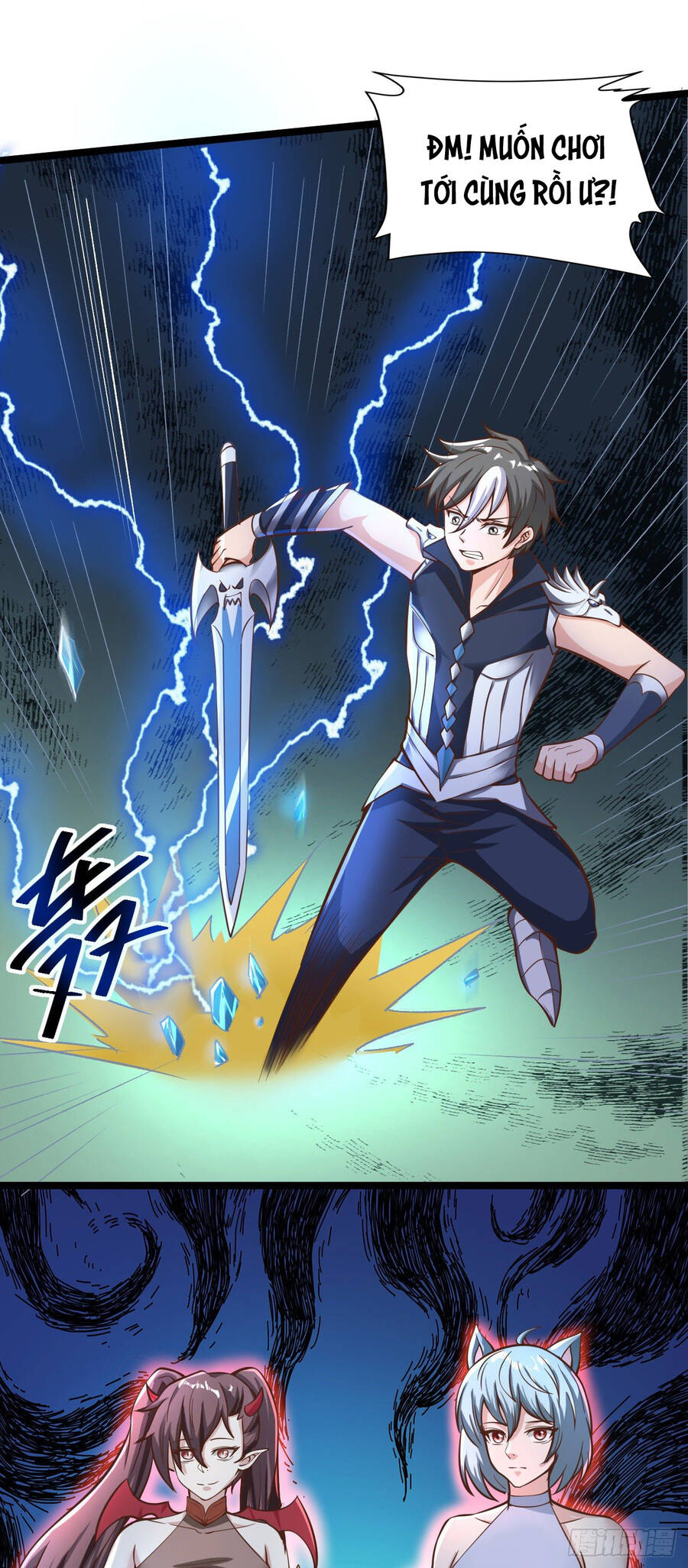 Lãnh Chúa Bóng Tối Chapter 24 - 14