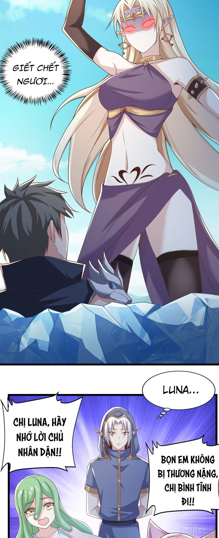 Lãnh Chúa Bóng Tối Chapter 24 - 33
