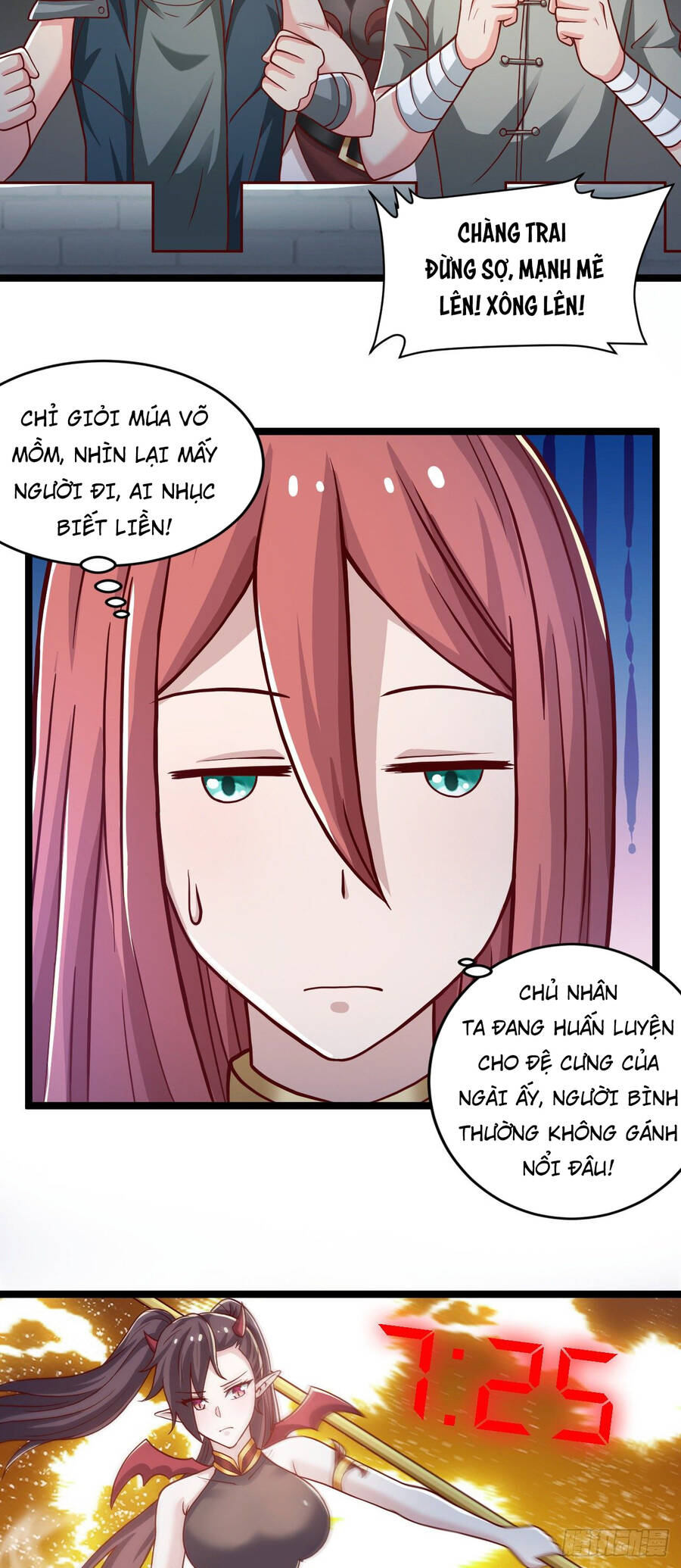 Lãnh Chúa Bóng Tối Chapter 24 - 8