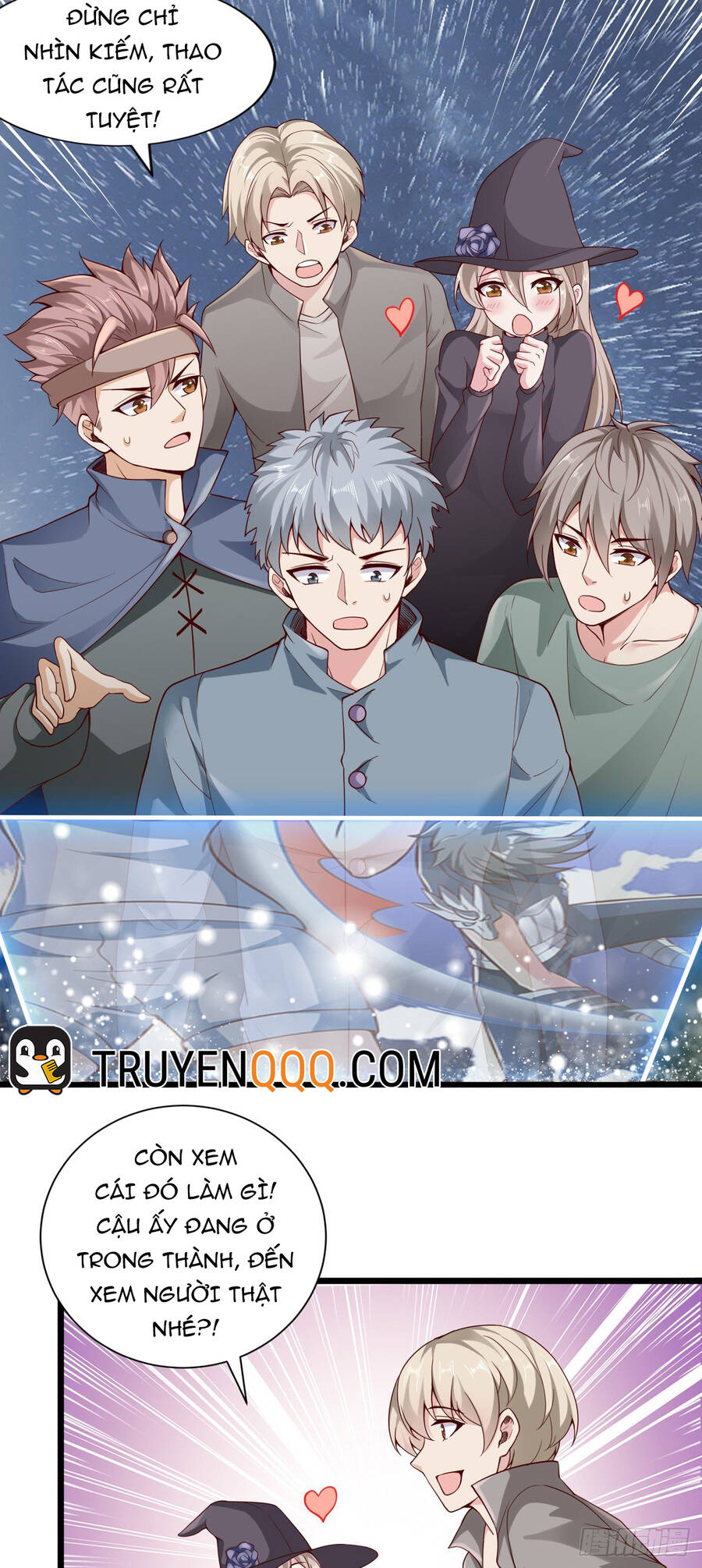 Lãnh Chúa Bóng Tối Chapter 25 - 3