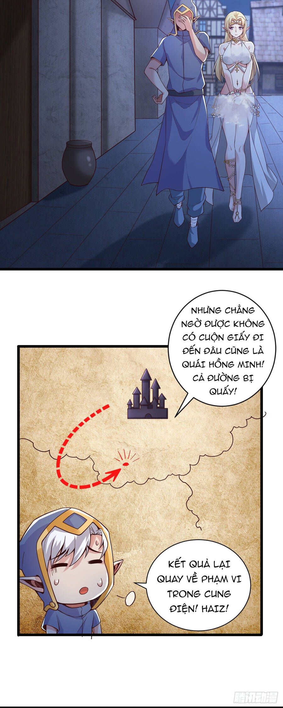 Lãnh Chúa Bóng Tối Chapter 25 - 29