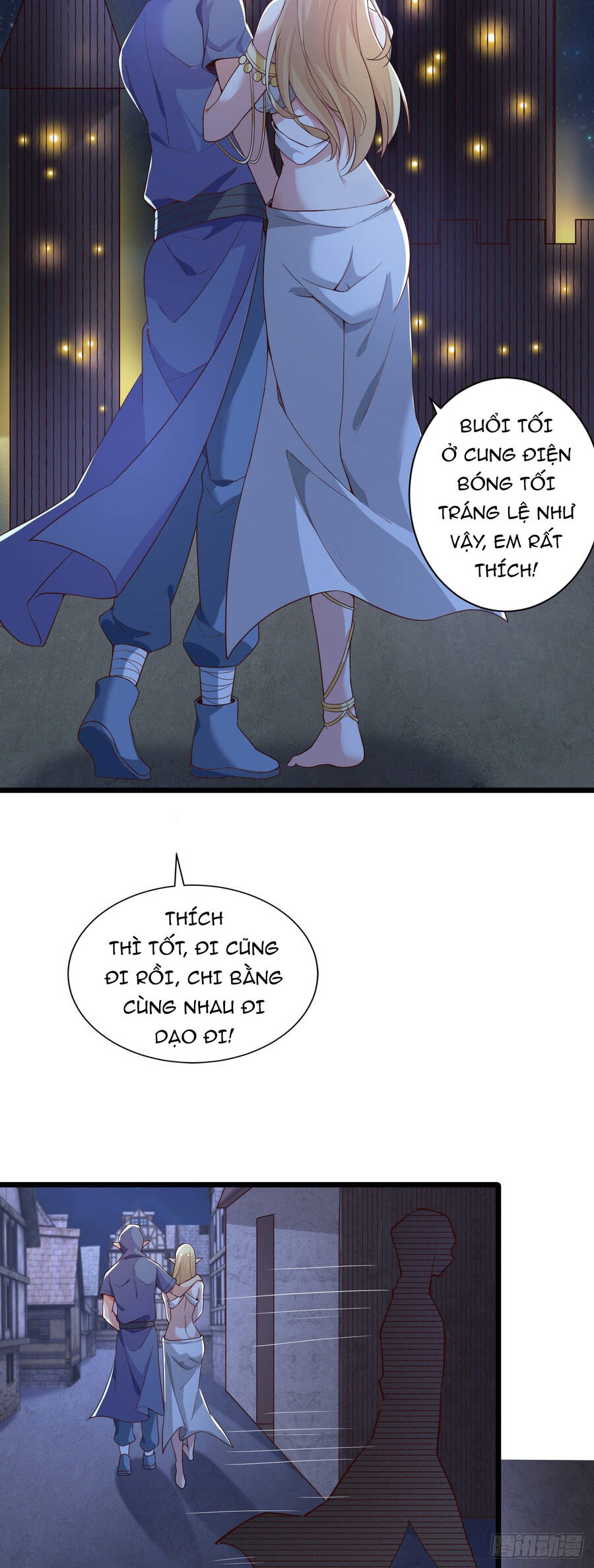 Lãnh Chúa Bóng Tối Chapter 25 - 31